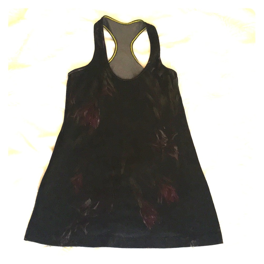 Lululemon racerback tank top